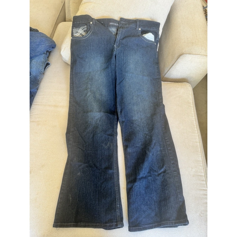 Vintage Harlem Stretch Bootcut Jeans – Women's Size 22